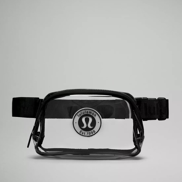 lululemon athletica Accessories - NWT Lululemon Clear Belt Bag 1L Stadium Concert